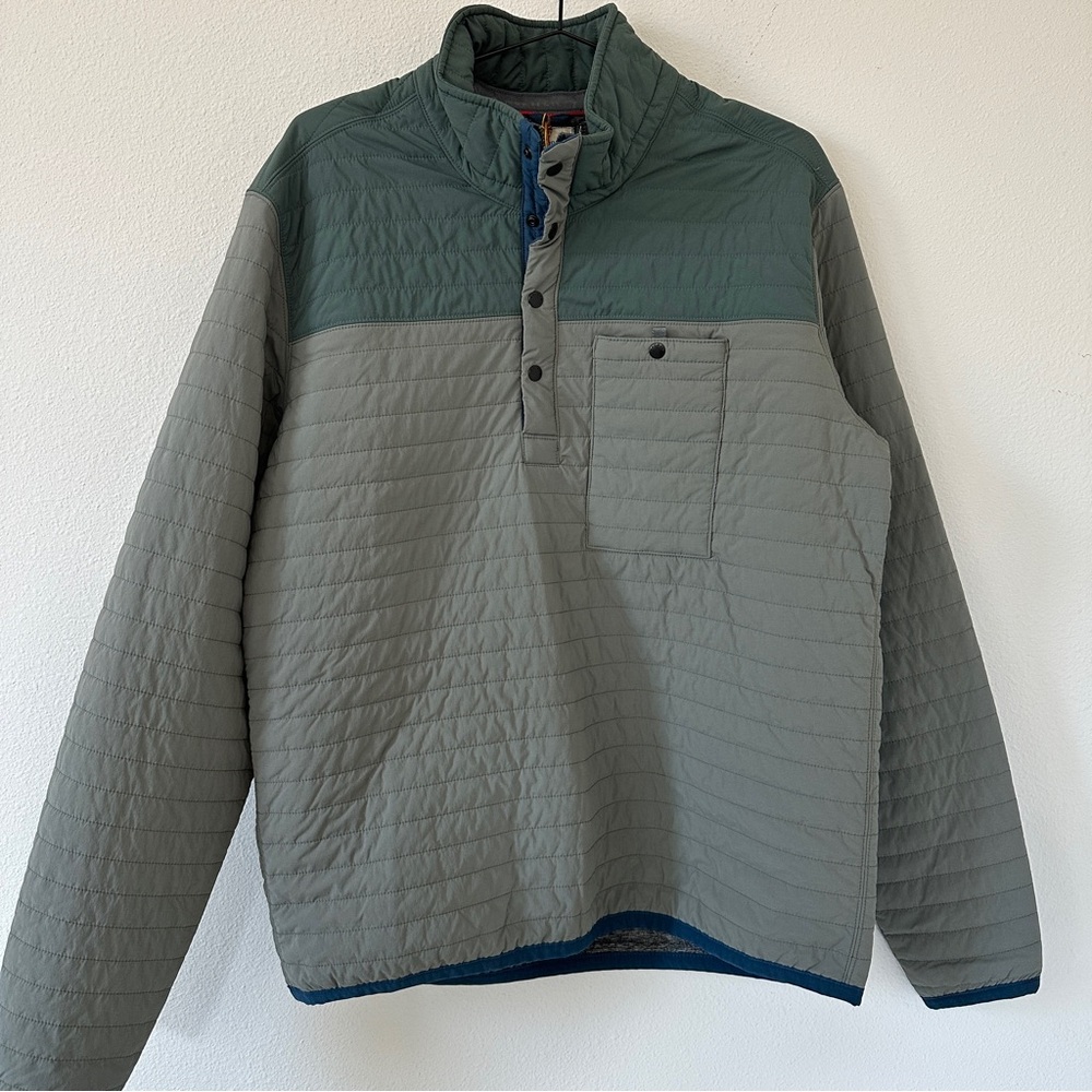 Relwen Windzip Popover Mens L. NWT